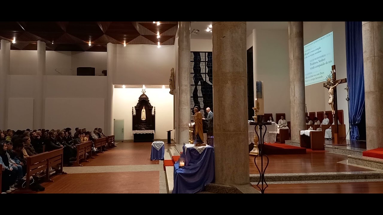 Pecamos Senhor, tende compaix&atilde;o de n&oacute;s - Salmo - M. Lu&iacute;s / Quarta-feira de Cinzas