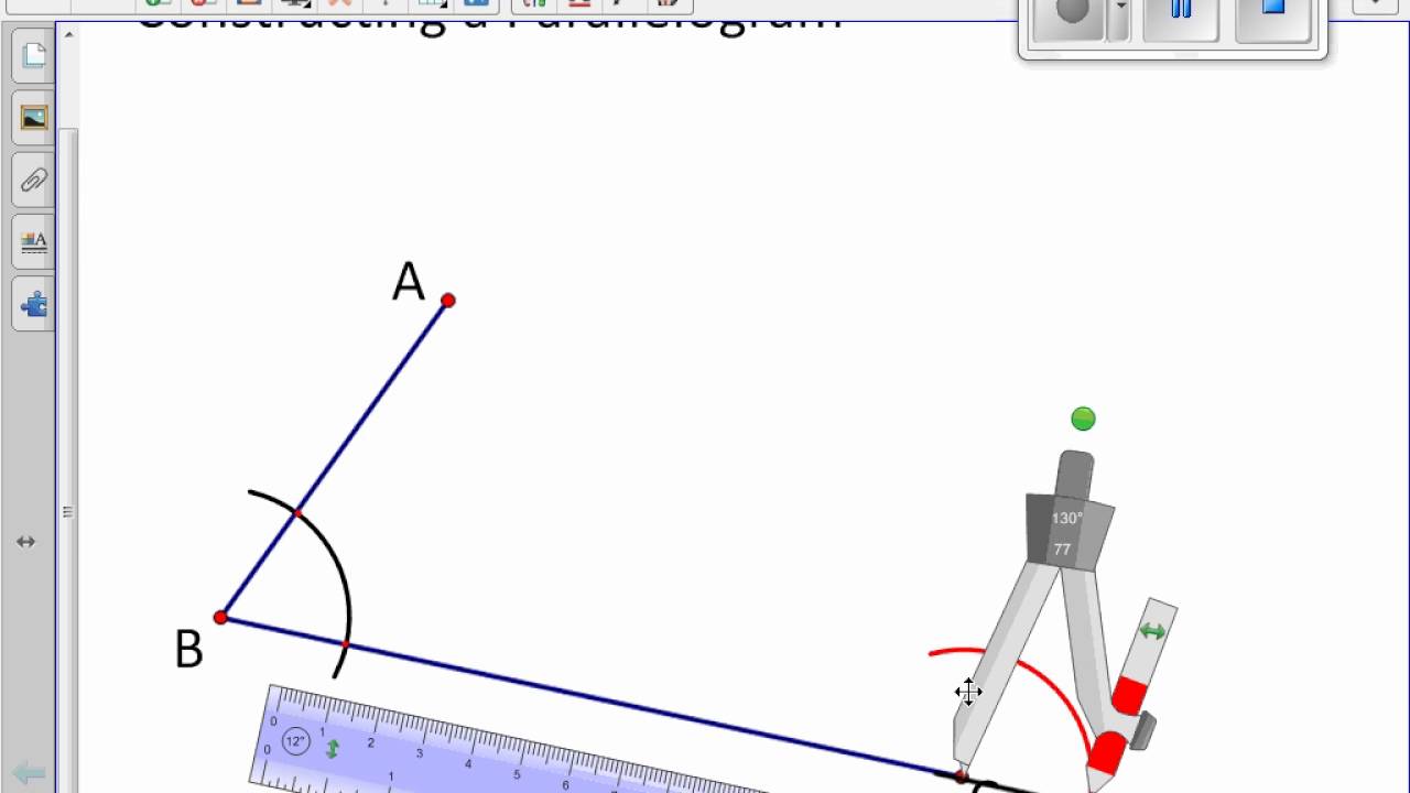Constructing a Parallelogram
