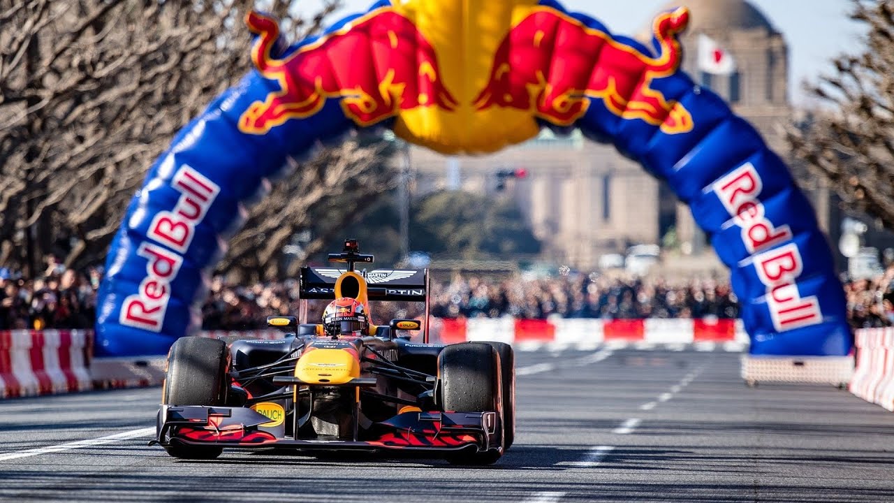 Red Bull F1 Θεσσαλονίκη
