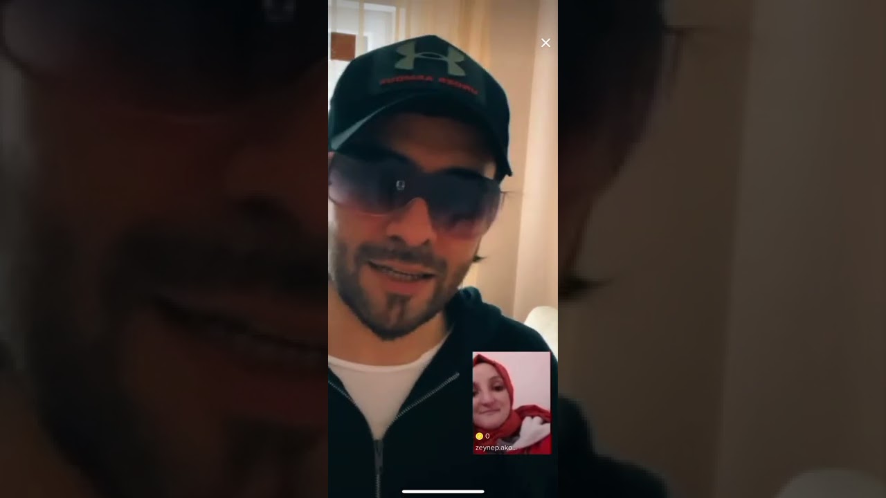 @IsmailYKVideo  ❤️ Zeynep & İsmail YK TikTok canlı yayını (08.05.2021 Cumartesi )