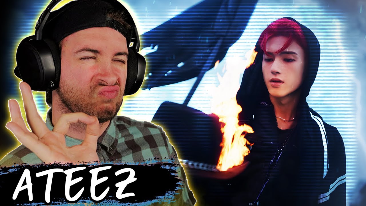 K-POP NEWBIE REACTS TO ATEEZ (에이티즈) 'HALAZIA' for the FIRST TIME! | ATEEZ REACTION!