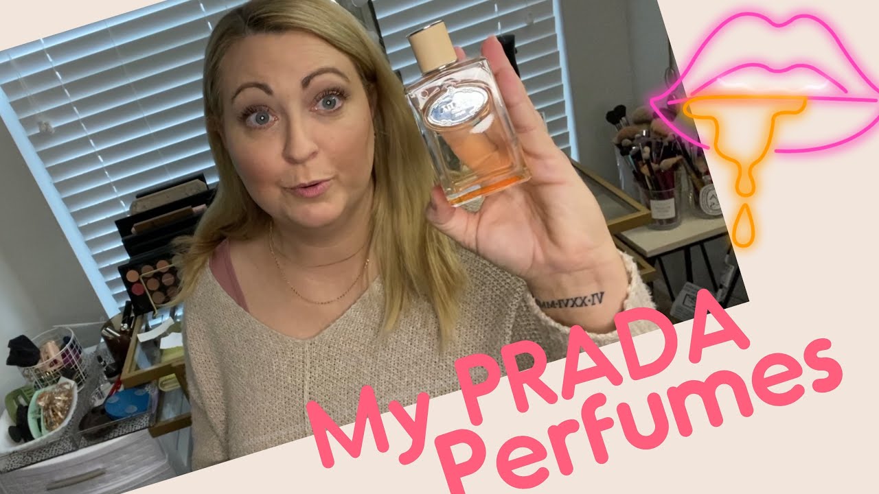 My PRADA Perfumes