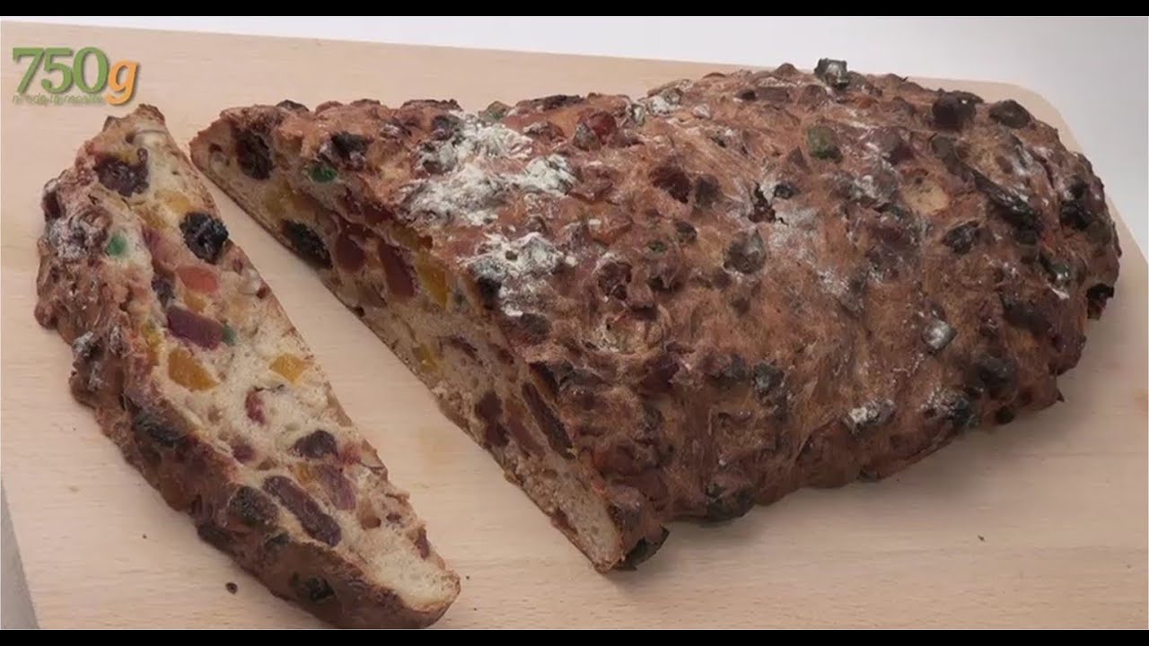 Recette du Pain de Noël aux fruits secs ou Baerewecke - 750g