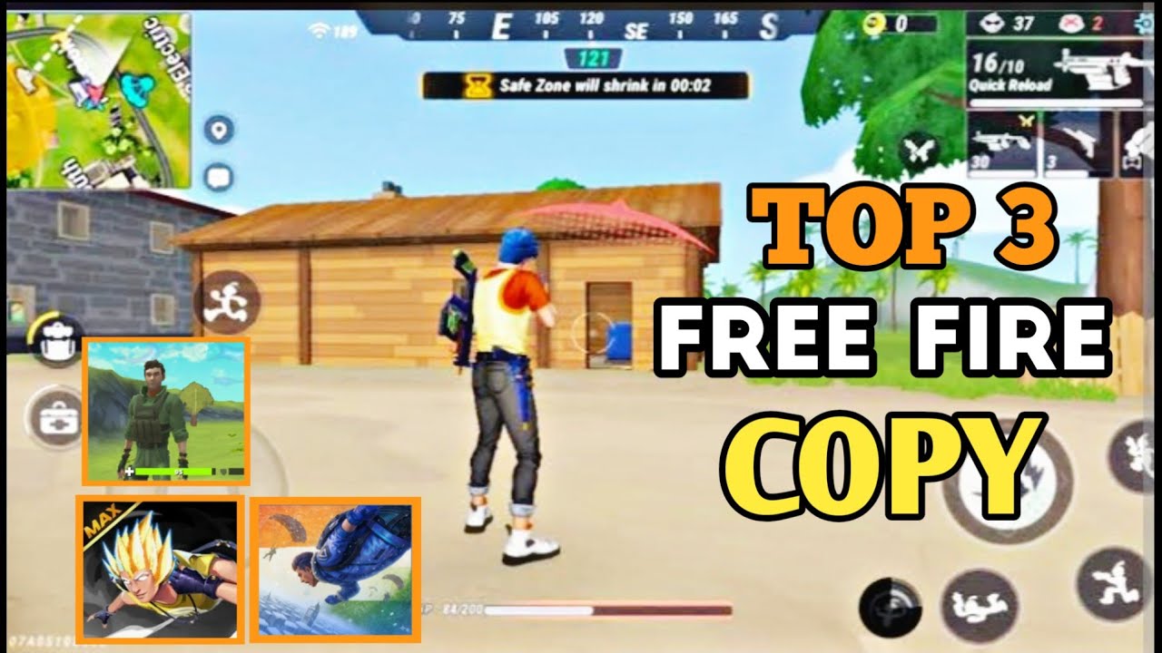 Free Fire খেলতে পারছো না? 😳 এই 3টা Game খেলো 🔥