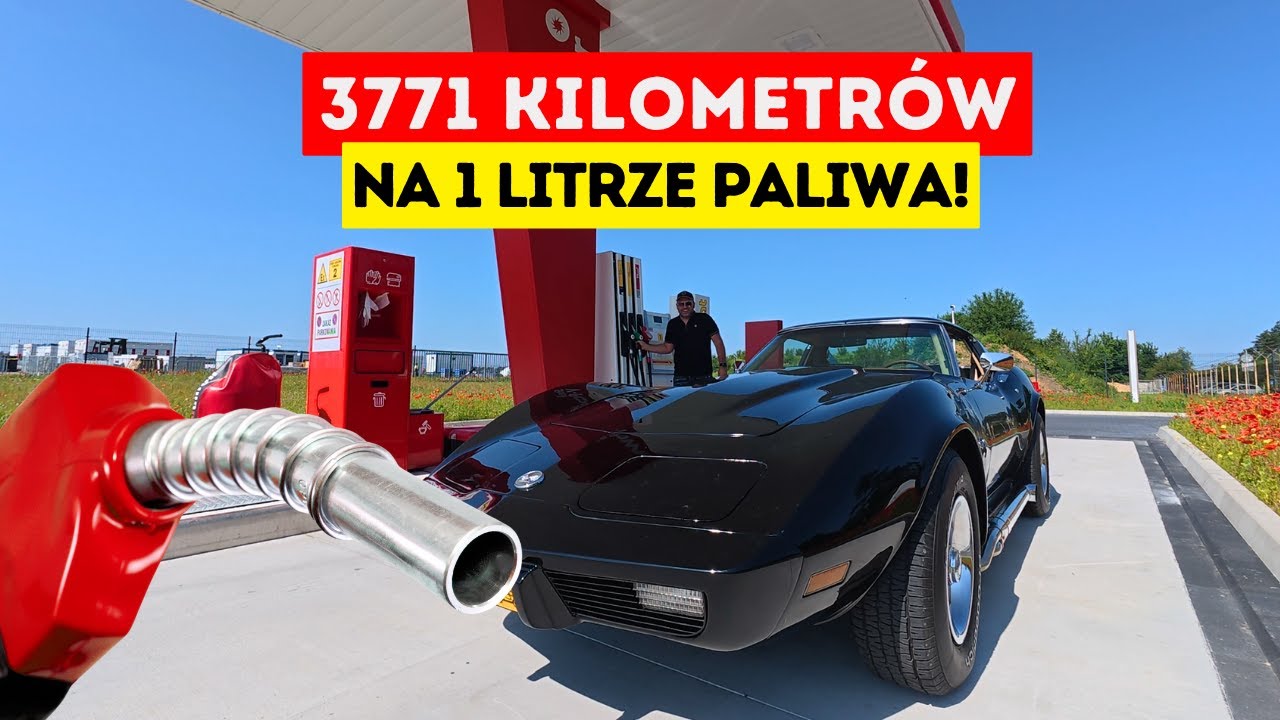 Shell Eco-marathon edycja 2025 w Polsce. Jak przejechać na 1 litrze 3771 km?