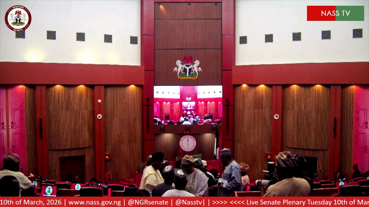 Live Senate Plenary 10th March, 2026