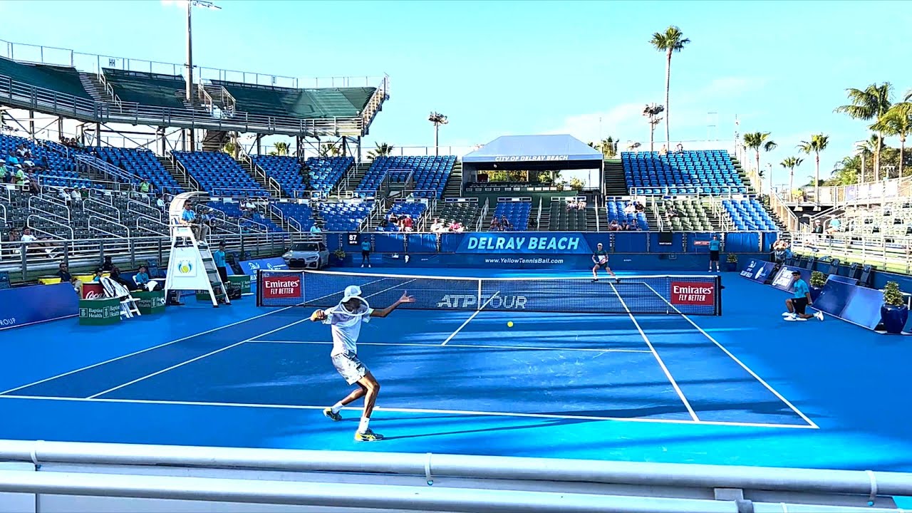 Eubanks vs Krueger Court Level View Delray Beach