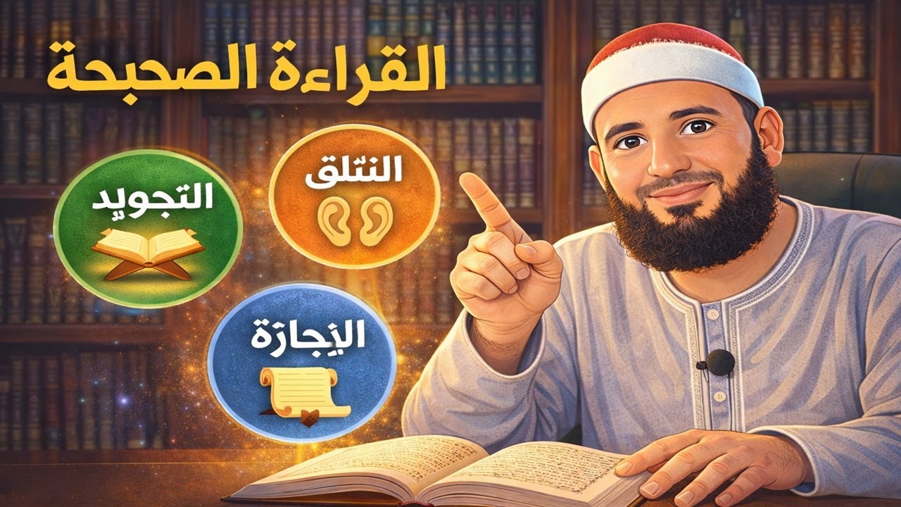هل تلاوتك صحيحة؟ اكتشف الموازين الثلاثة لقبول قراءة القرآن 🧐✨