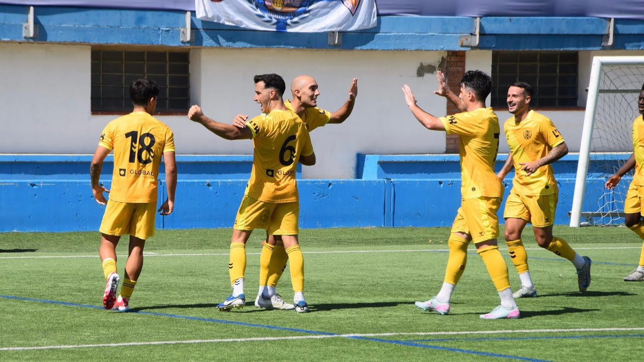 Resum CFJ Mollerussa 1-2 CE L'Hospitalet 