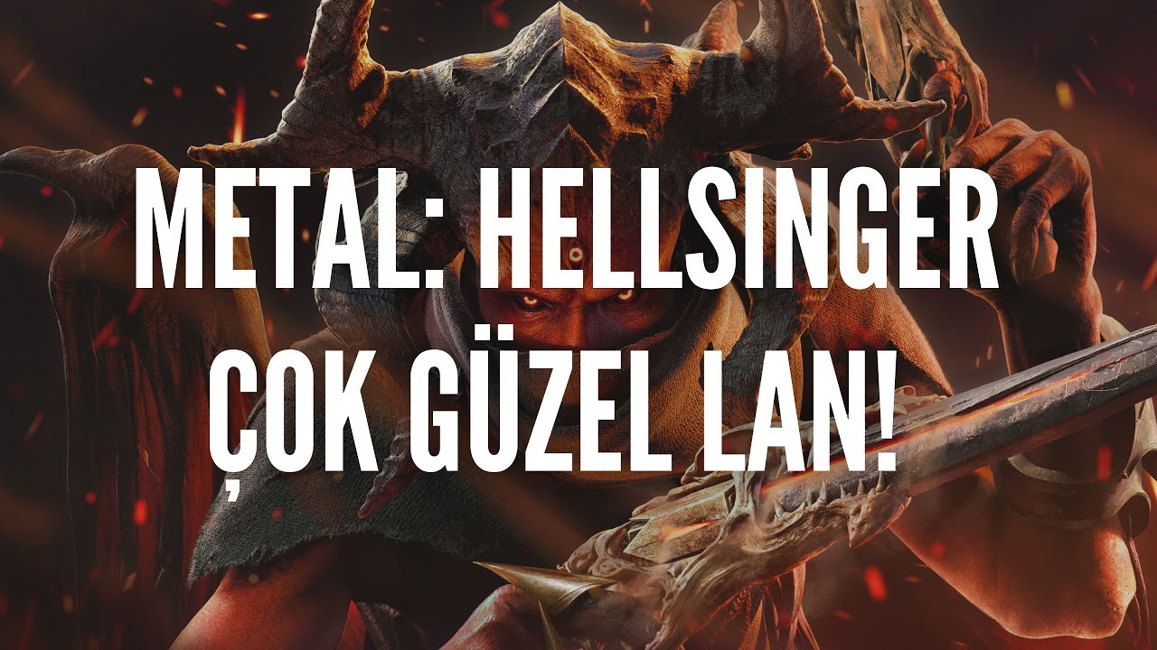 AŞIRI GAZA GELDİM AHALİ! Metal: Hellsinger İlk Bakış