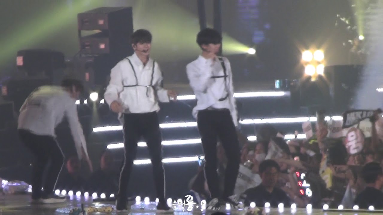 180603 ONE : THE WORLD in Seoul 약속해요(I.P.U) 옹성우 Focus