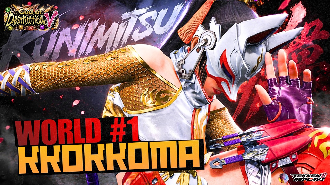 T8 🔥 KKOKKOMA Pros Are ALREADY Fearing This Kunimitsu 🔥 Tekken 8 High Level Gameplay