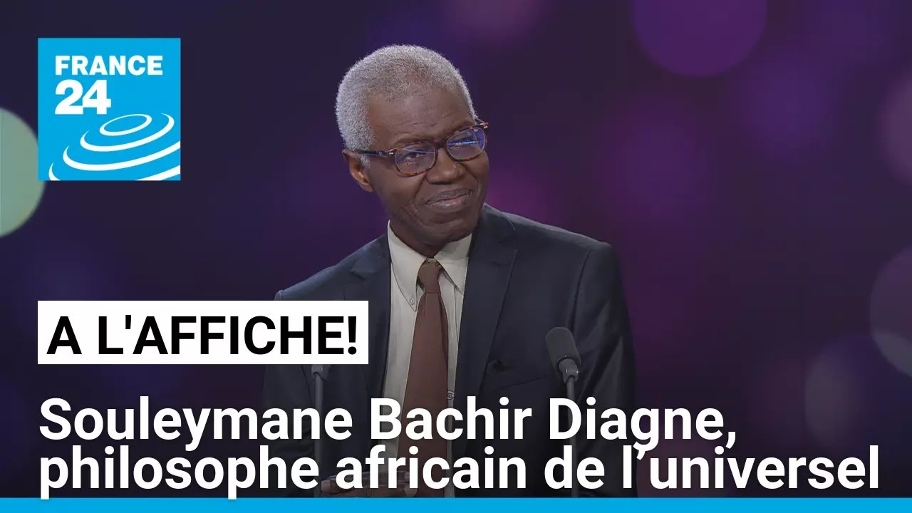 Souleymane Bachir Diagne, philosophe africain de l’universel • FRANCE 24