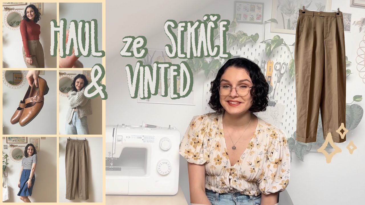 SEKÁČOVÝ HAUL - totální dokonalosti (moje nákupy za 3 měsíce)