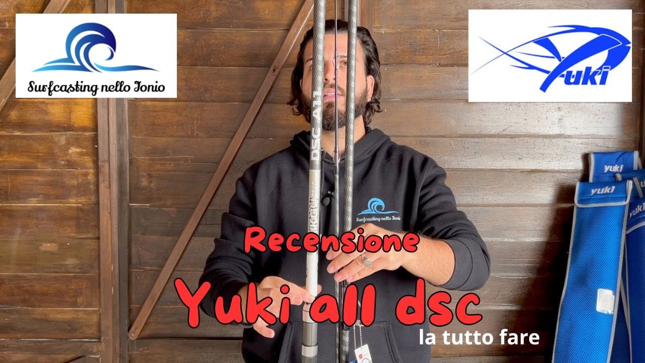 Recensione Yuki a11 dsc Surfcasting nello ionio 2025 Universale