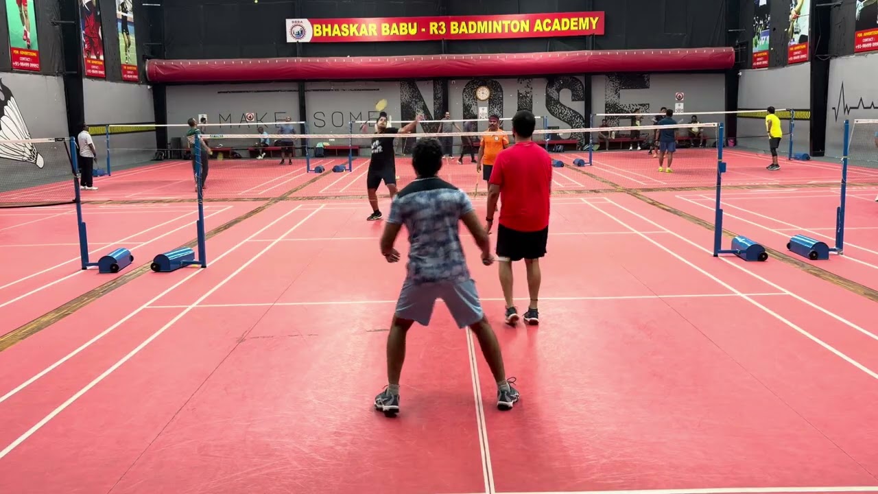 Rukkusatish @ Badminton 🏸 