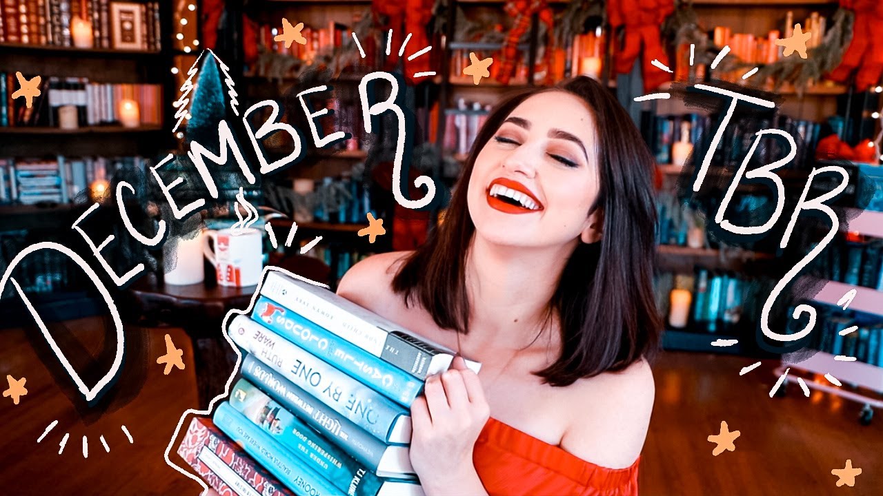 ✨All The Books I Want to Read in December! | Cozy Thrillers, Fantasy & Classics! Vlogmas No. 2✨