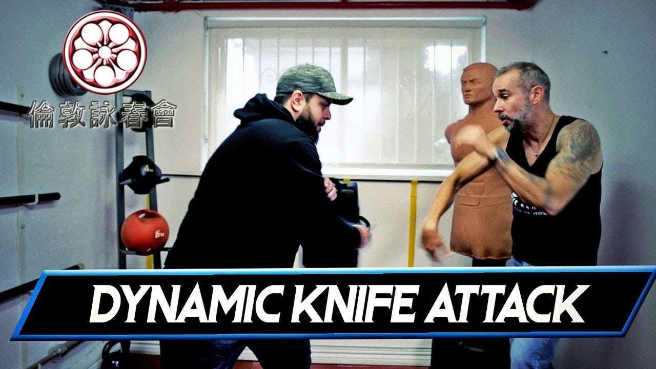 How to DEFEND Against Knife SLASHES | Nick Drossos