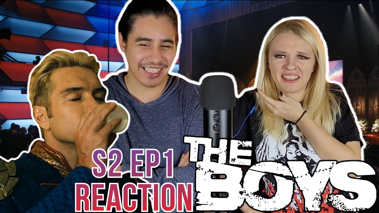 The Boys - 2x1 - Episode 1 Reaction - The Big Ride