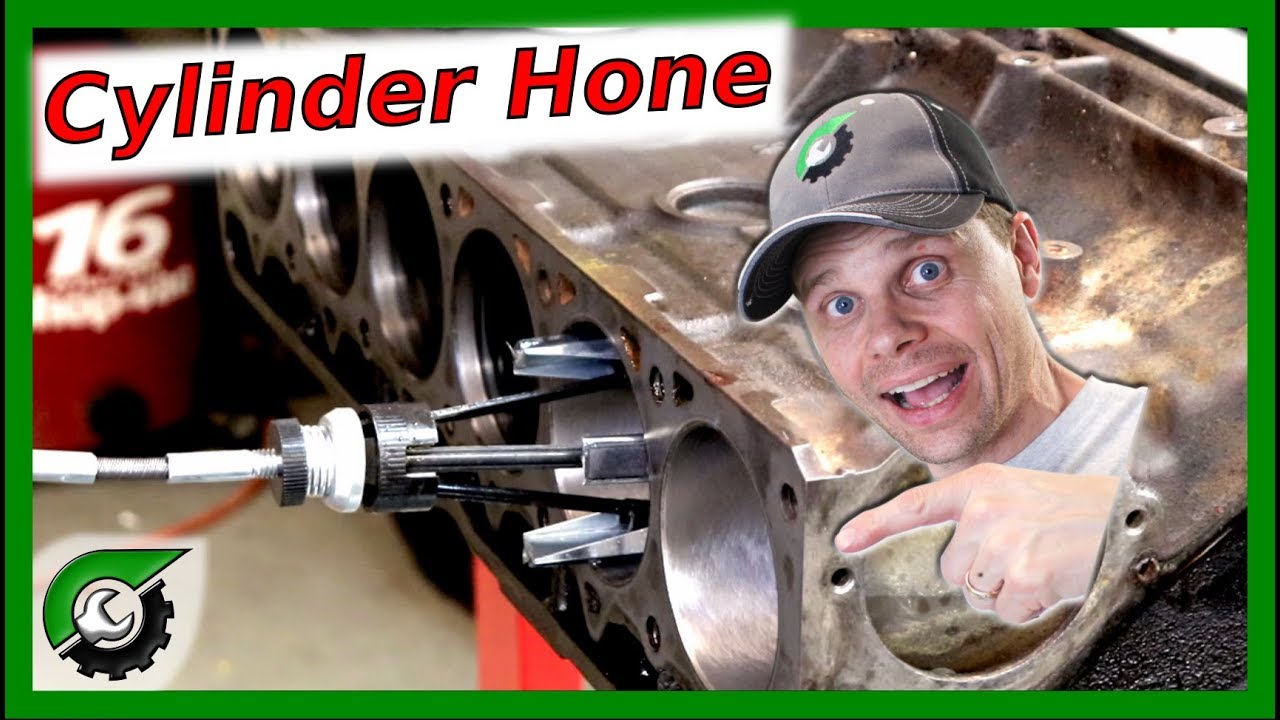 Honing Jeep Inline 6 cylinder: Engine Rebuild Part 11