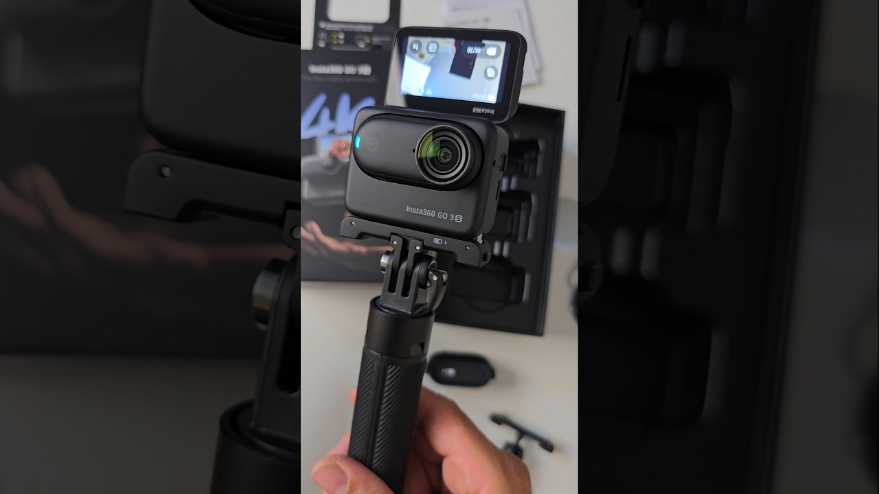 Impressive Insta360 GO 3S - Ultimate Mini Action Camera!