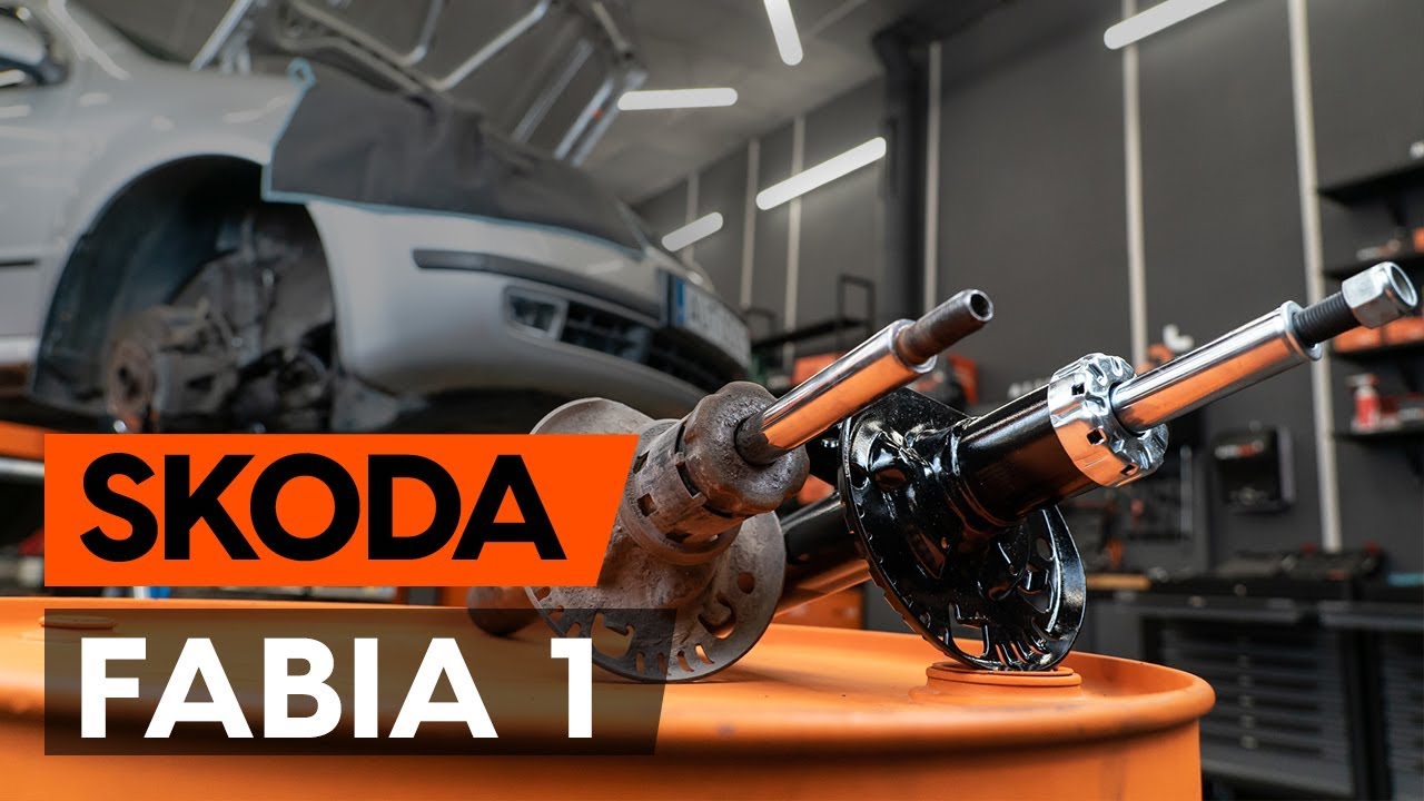 Jak wymienić przedni amortyzator w SKODA FABIA 1 (6Y5) [PORADNIK AUTODOC]