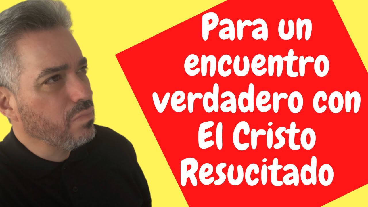 ❤️Para un encuentro verdadero con El Señor Resucitado. El Señor aparece a las mujeres (Mt 28, 1-10)