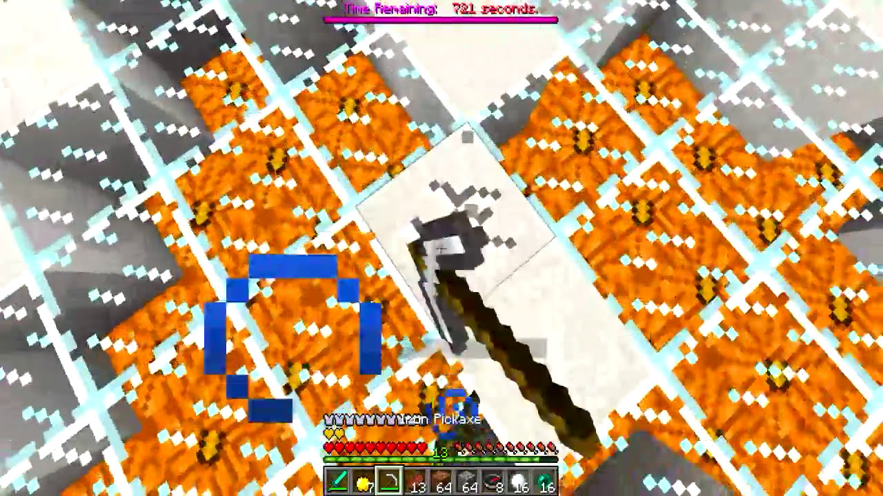 BRIGANDO COM A BIBI #2 - ELA ESTA PELADA?! - MINECRAFT!