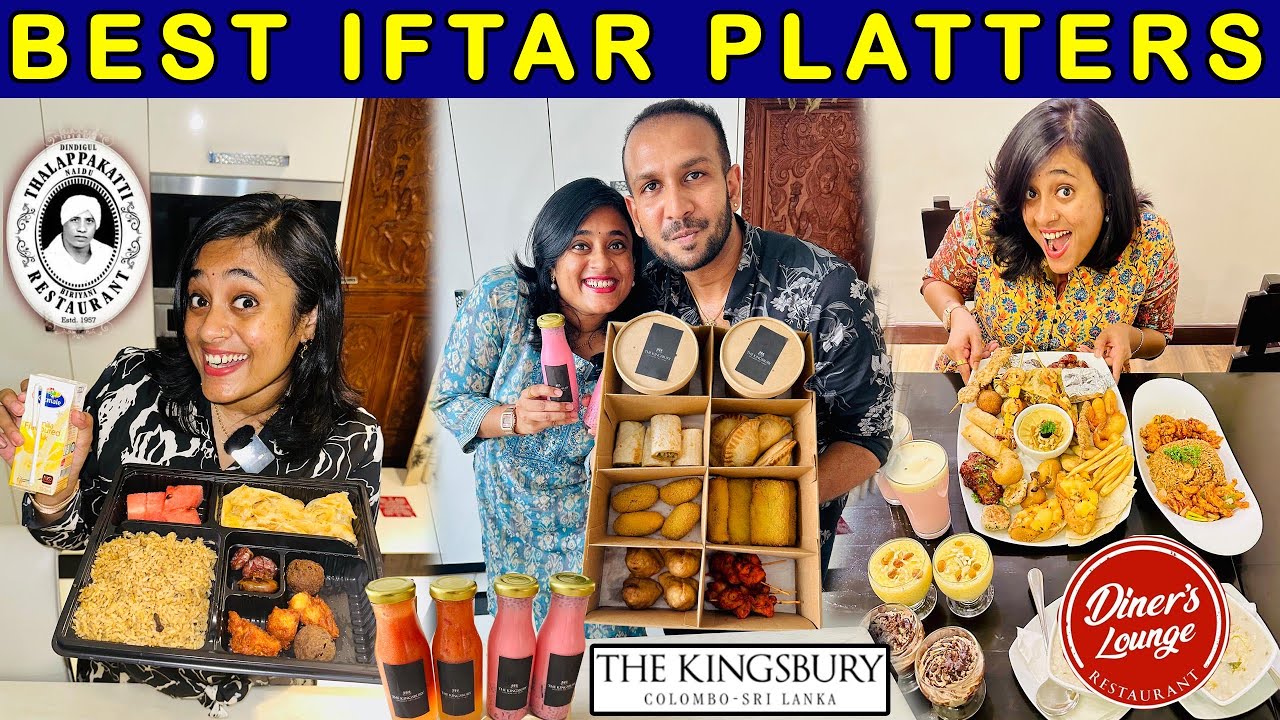 வேற Level-ஆன Iftar Box Pack | இந்த மூன்றுல எங்களுக்கு புடிச்சது எது தெரியுமா | Crazy Pair