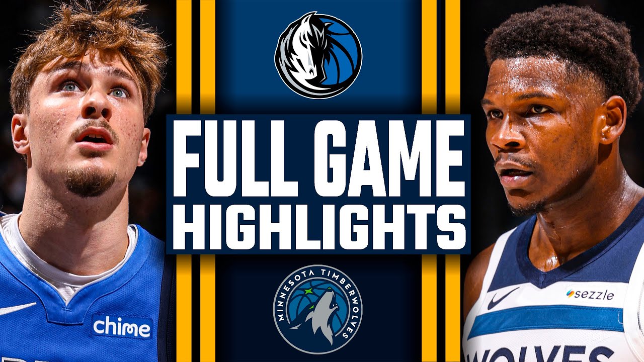Dallas Mavericks vs Minnesota Timberwolves - FULL GAME HIGHLIGHTS | November 17, 2025 NBA Season