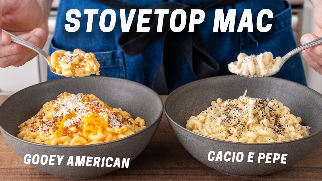 10 Minute Stovetop Mac and Cheese
