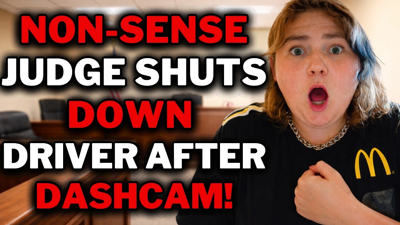 Judge SHUTS DOWN Driver After Dashcam Exposes Lie — Instant Fine Upheld! | Court Cases