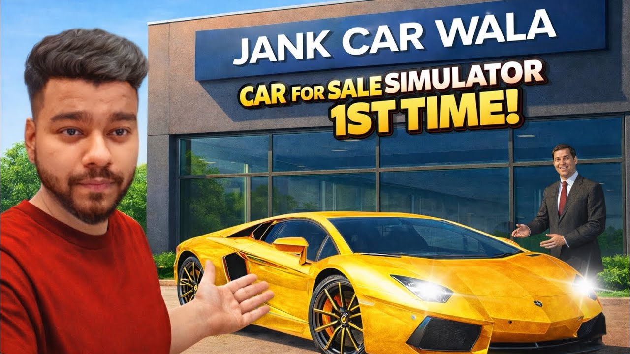 I OPENED MY OWN CAR SHOWROOM | Car For Sale Simulator Gameplay #1 | Pehli Baar Car Bechi
