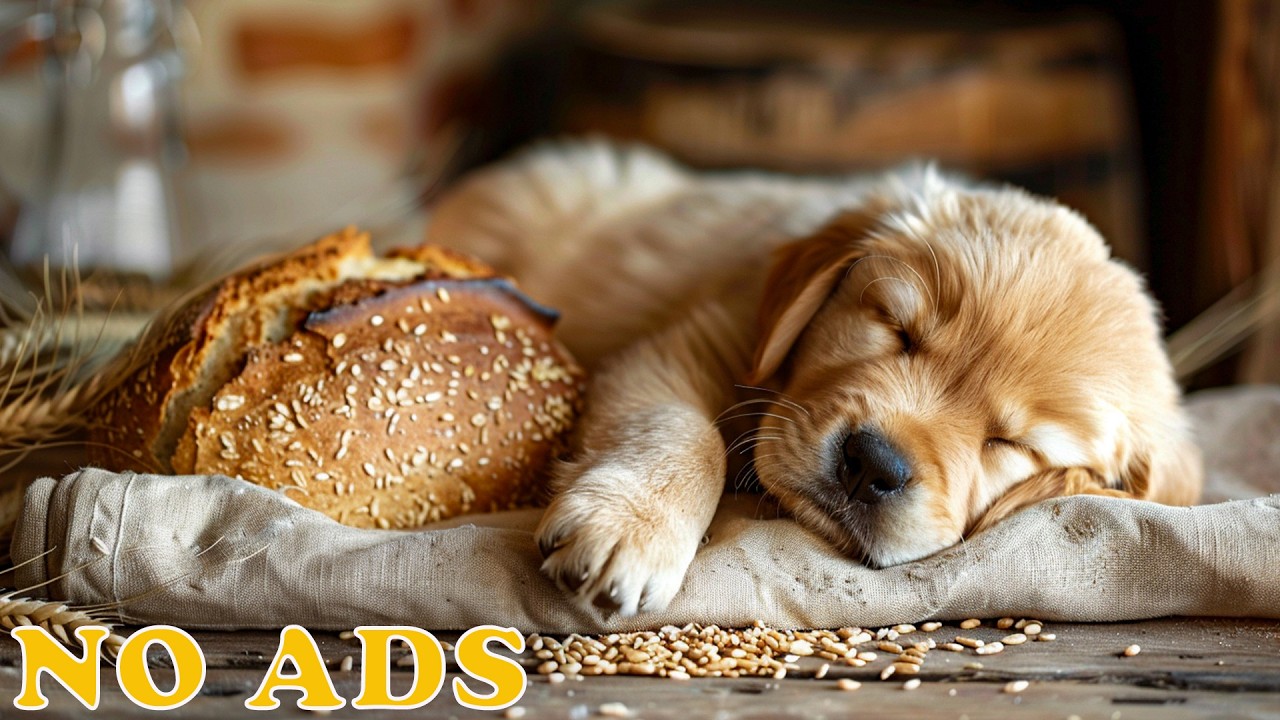 Calming Music for Your Dog (12 Hours, No Ads)🐶Relaxing Dog Music| Perfect for Long Hours Home Alone