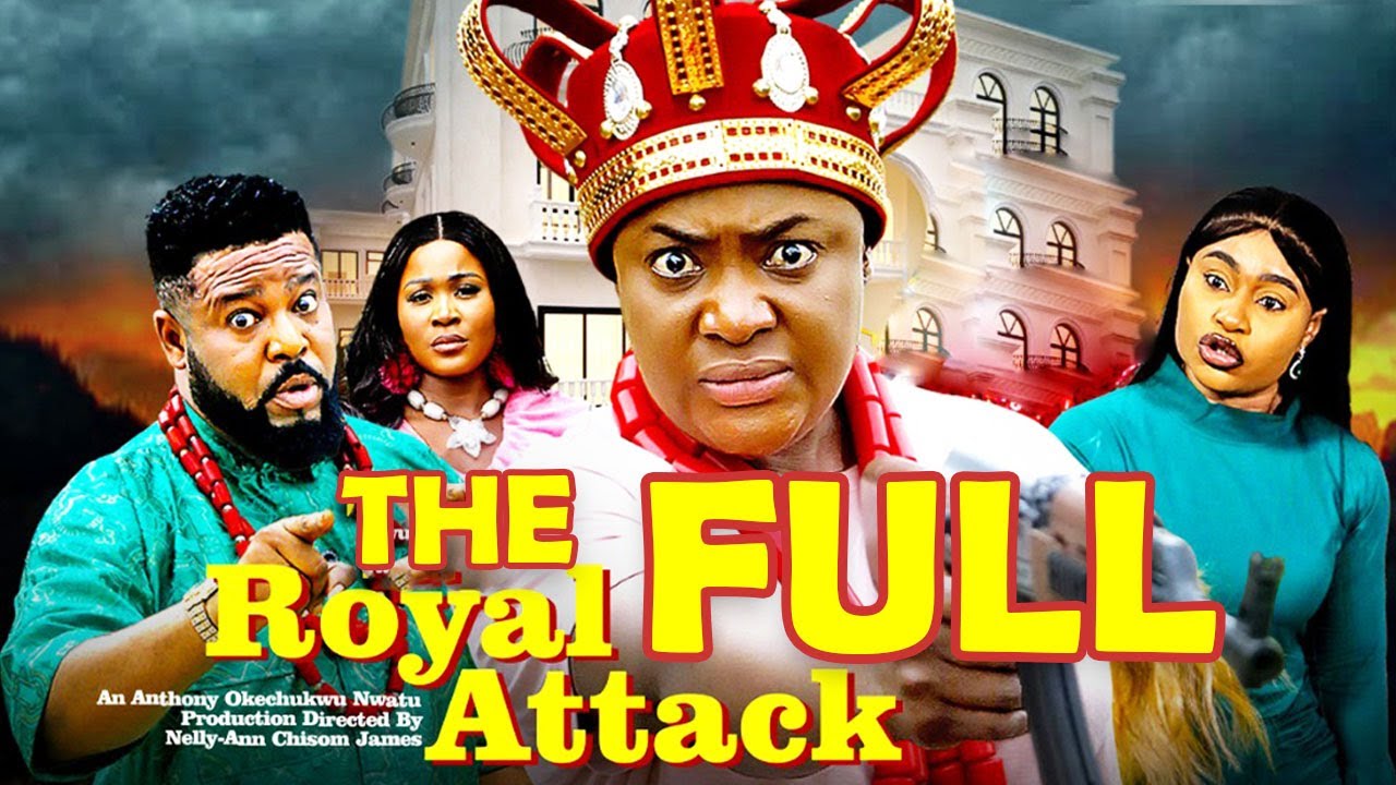 THE ROYAL ATTACK FULL MOVIE 7&8 - LIZZY GOLD 2025 LATEST NIGERIAN NOLLYWOOD MOVIE THAT CAME OUT NOW