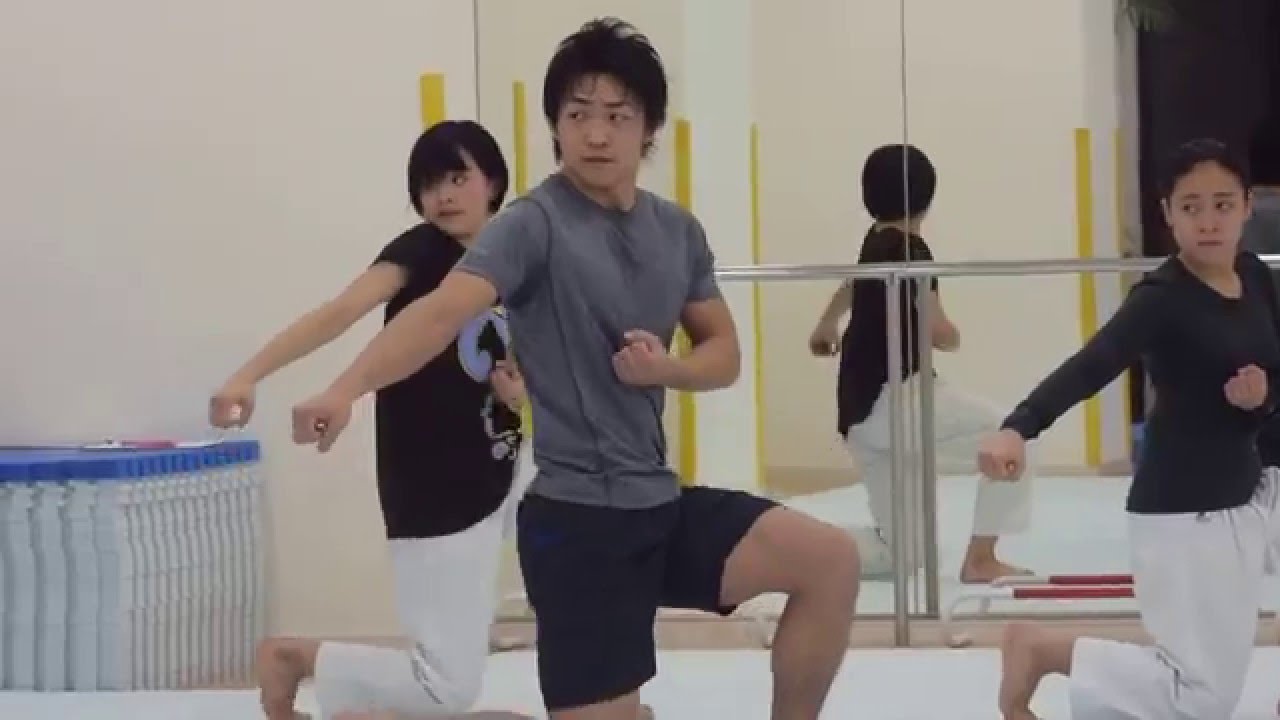 Kaishi Dojo: Team Kata - Takumi Sugino, Kanon Kimura, Kate Tano