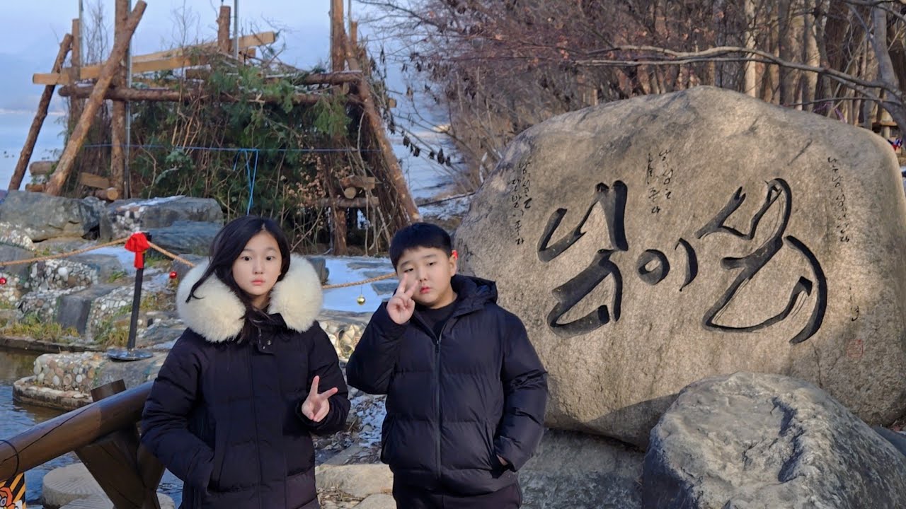눈 온다길래 새벽에 급출발… 20년 만에 간 남이섬이 이럴 줄은