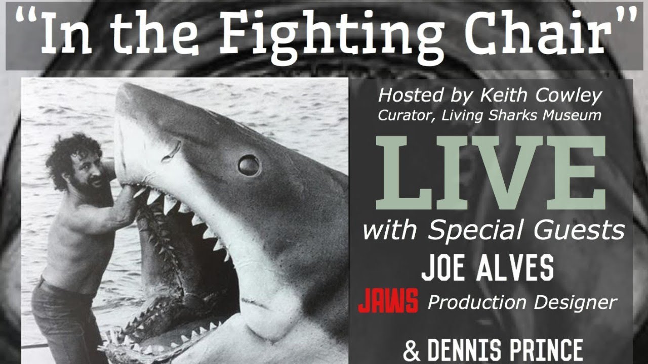 In the Fighting Chair with Joe Alves & Dennis Prince - Designing JAWS