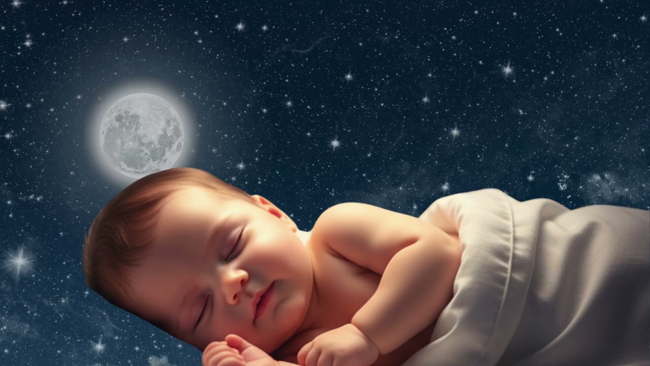 🌙 Soothing Lullabies for Baby Sleep | Gentle Bedtime Music for Infants | ✨Help Baby Fall Asleep Fast