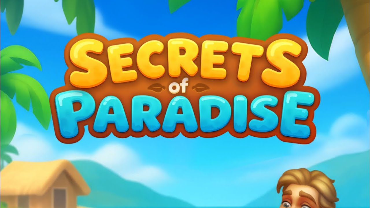 Secrets of Paradise iOS Gameplay Walkthrough Part 1