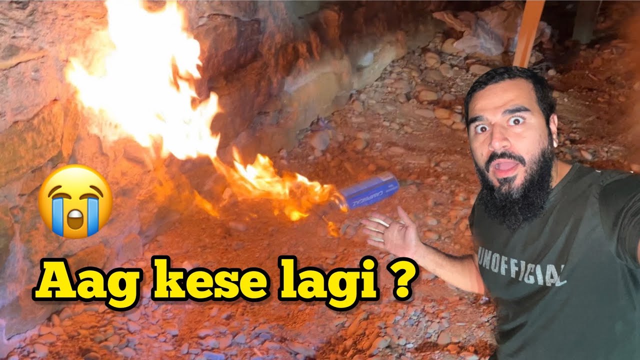 Adventure trip pe gae aur aag bhi lag gai 😳🛻🔥phir kia hua?
