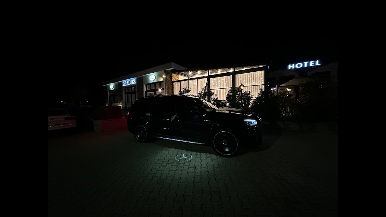 Mercedes-Benz GLS 63 AMG 585 PS 2600 KG zu viel des Guten?! - 5atib