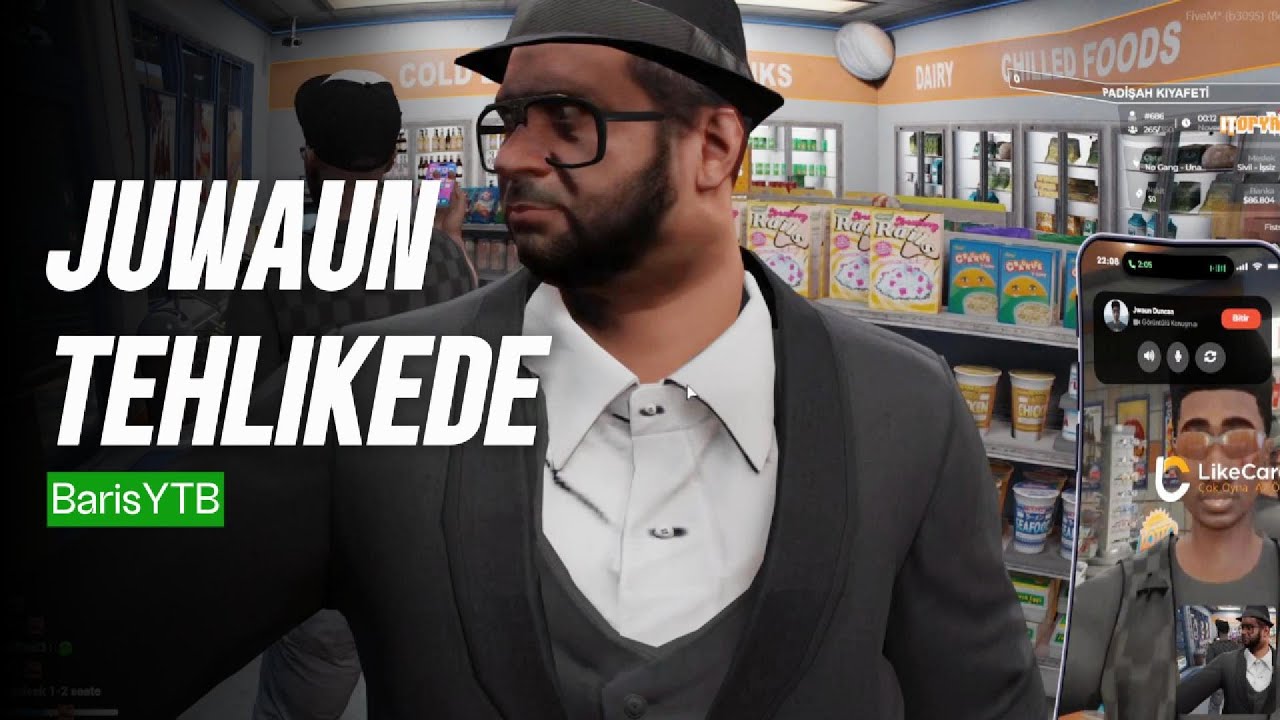Juwaun'un Tacettin Korkusu | BarisYTB