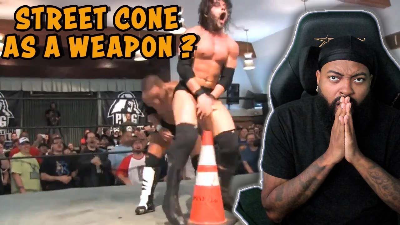 ROSS REACTS TO PRO WRESTLING TRY NOT TO WINCE OF LOOK AWAY CHALLENGE 14