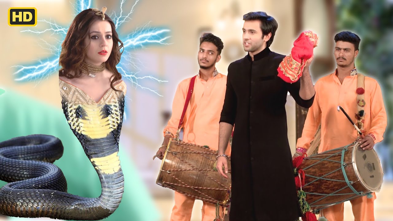 Naagin को Propose करने ढोल लेके आया Naag Babbal | EP104 | Icchapyaari Naagin | Nagin New Series 2024