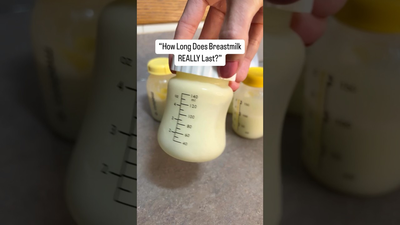 Everything you NEED to know about breastmilk storage to keep your little one healthy and safe 🍼🤍
