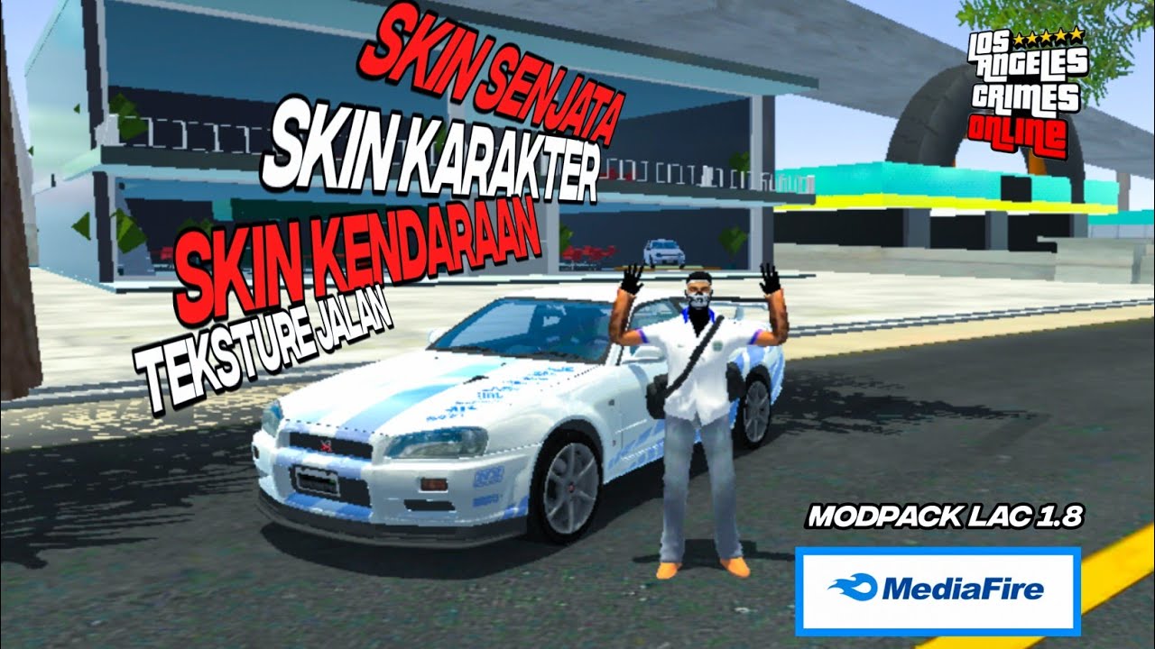 LAC NEW MOD 1.8 - MODPACK NEW  LAC 1.8
