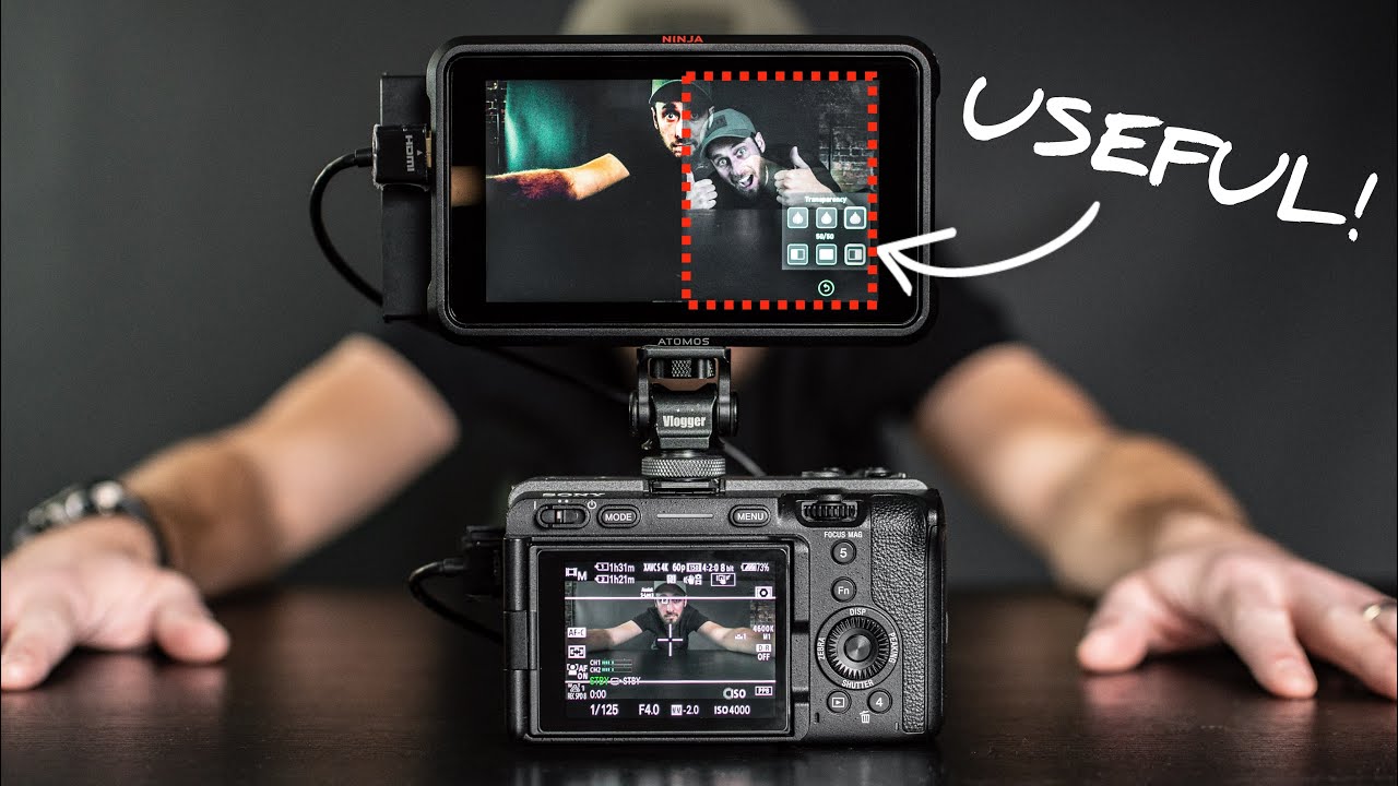Your Atomos Ninja V has a NEW feature (you probably don&rsquo;t know about)