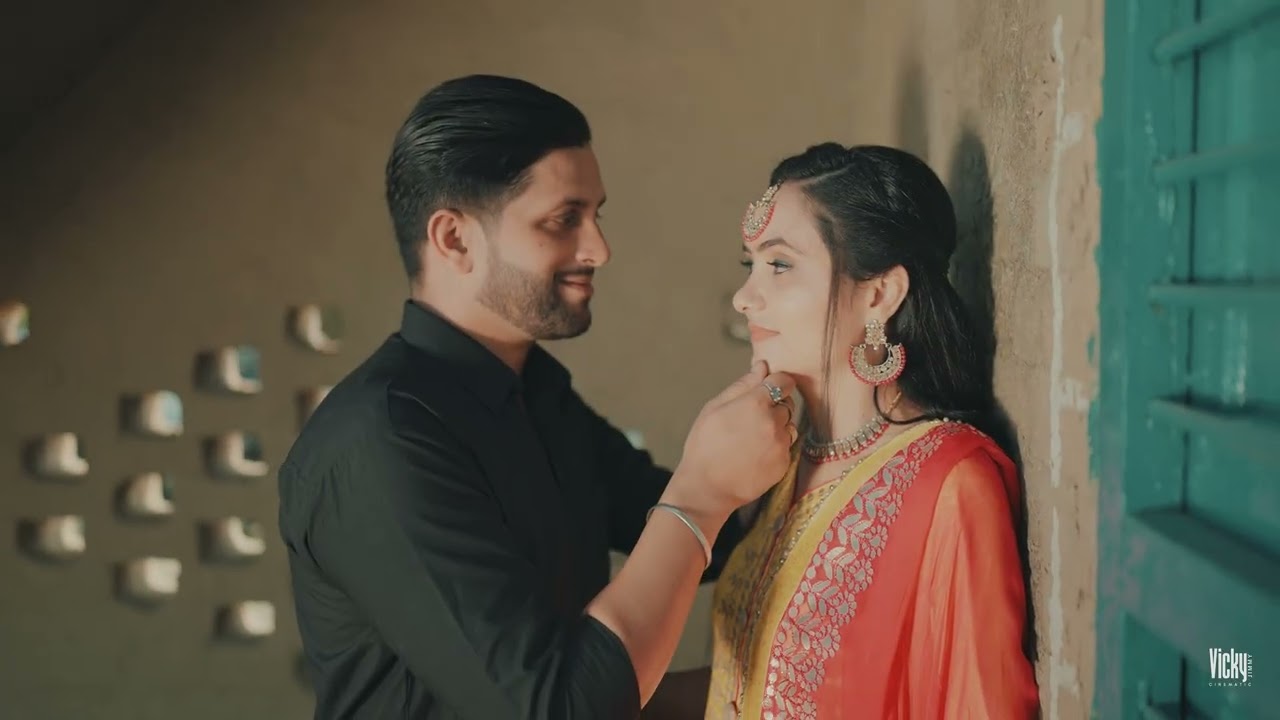 Best Punjabi Prewedding || Charnpreet & Amandeep || Vicky Jimmy Cinematic || 4k || 2025