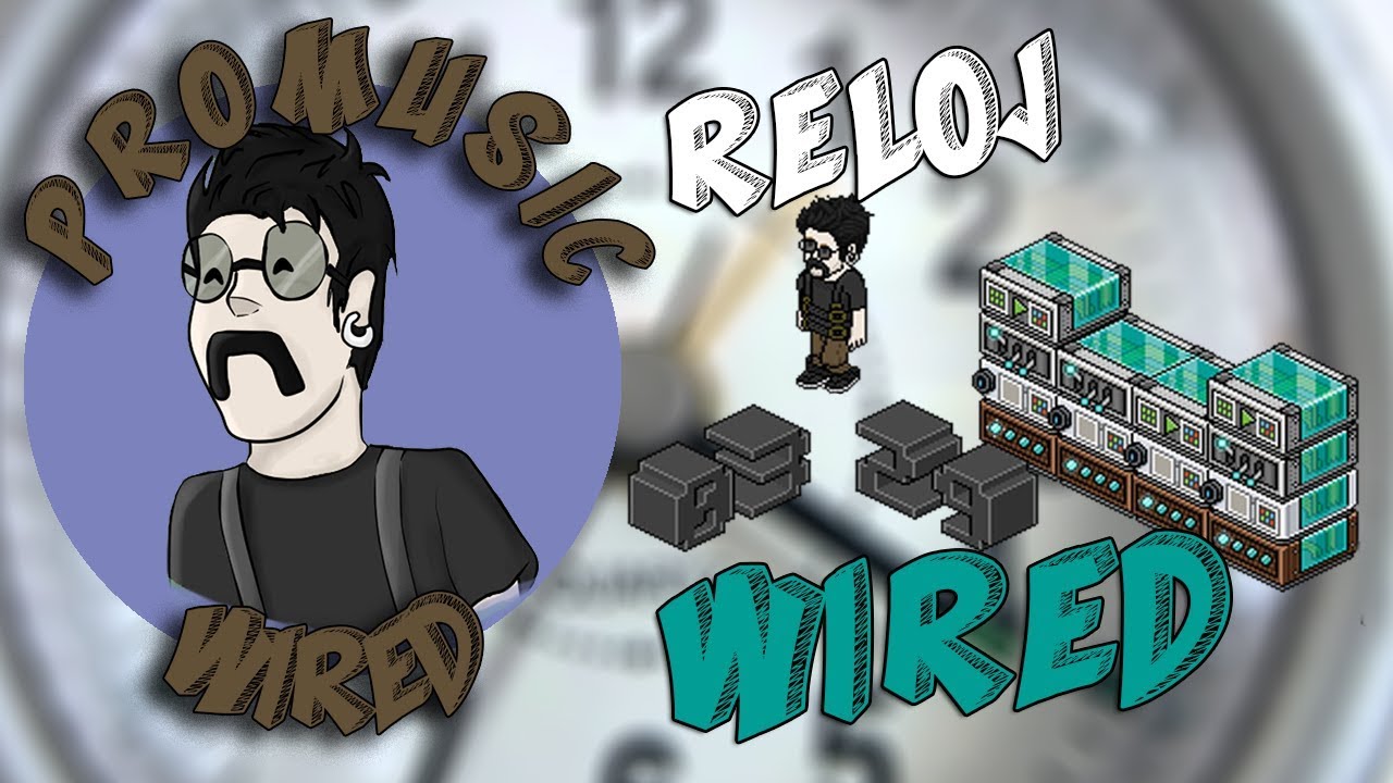 &iquest;COMO HACER UN RELOJ CON WIRED? | TUTORIAL SISTEMAS #2  | WIRED HABBO